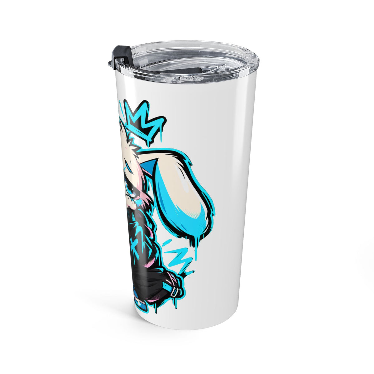 Graffiti Rabbit Coffee 20oz Tumbler