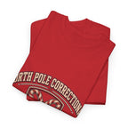 North Pole Correctional Coal Division Christmas Tee