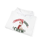 Christmas Goose Crew Hoodie Festive Goose Sweatshirt