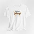Golden Ways - Golden Retriever Mom T-Shirt