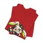 Neon Punk Bunny Premium Jersey Tee