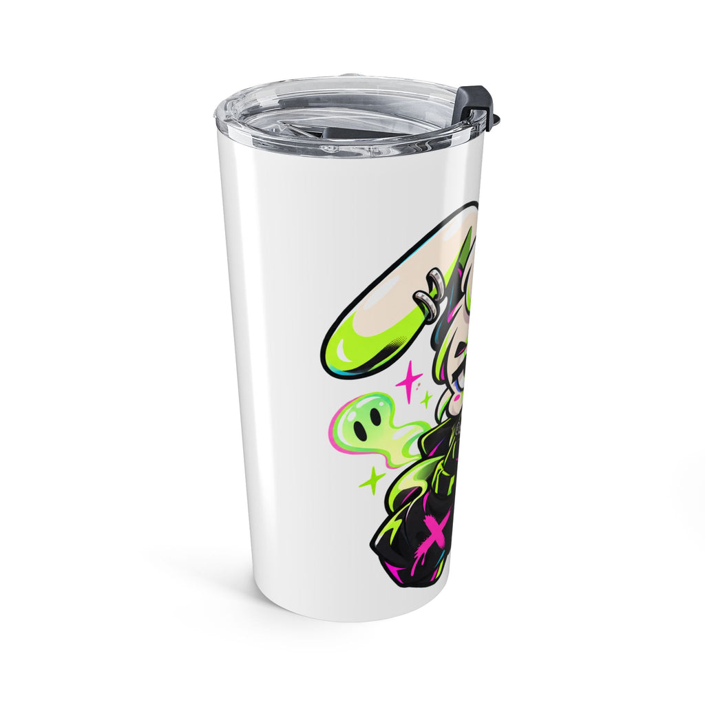 Neon Goth Bunny 20oz Tumbler