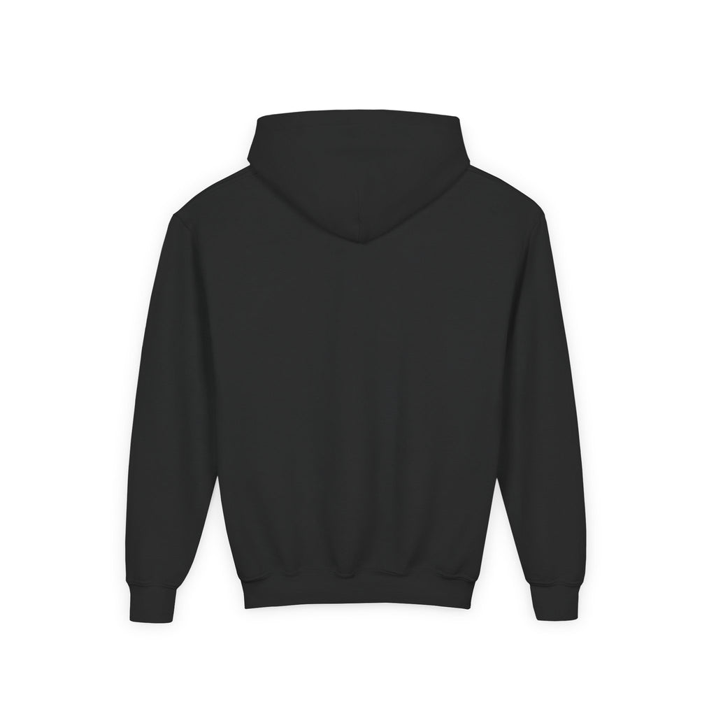 Neon Goth Bunny Kids Hoodie