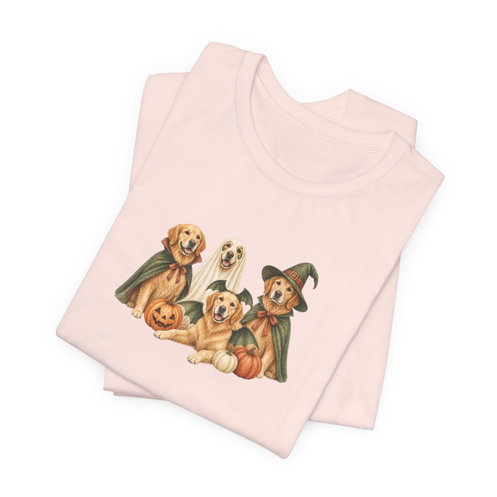 Golden Retriever Halloween Costumes Tee