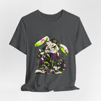 Neon Punk Bunny Premium Jersey Tee