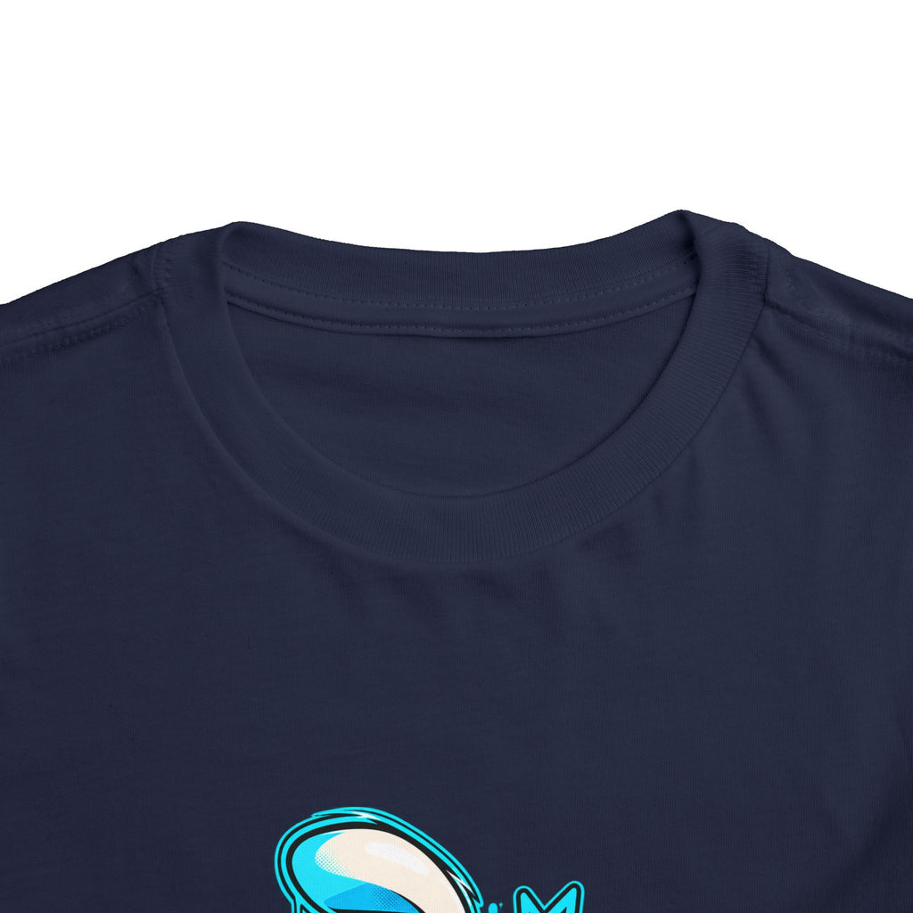 Graffiti Rabbit Coffee Toddler Tee