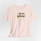 Golden Ways - Golden Retriever Mom T-Shirt
