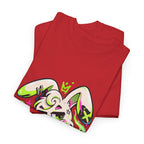 Neon Goth Bunny Heavy Cotton Tee