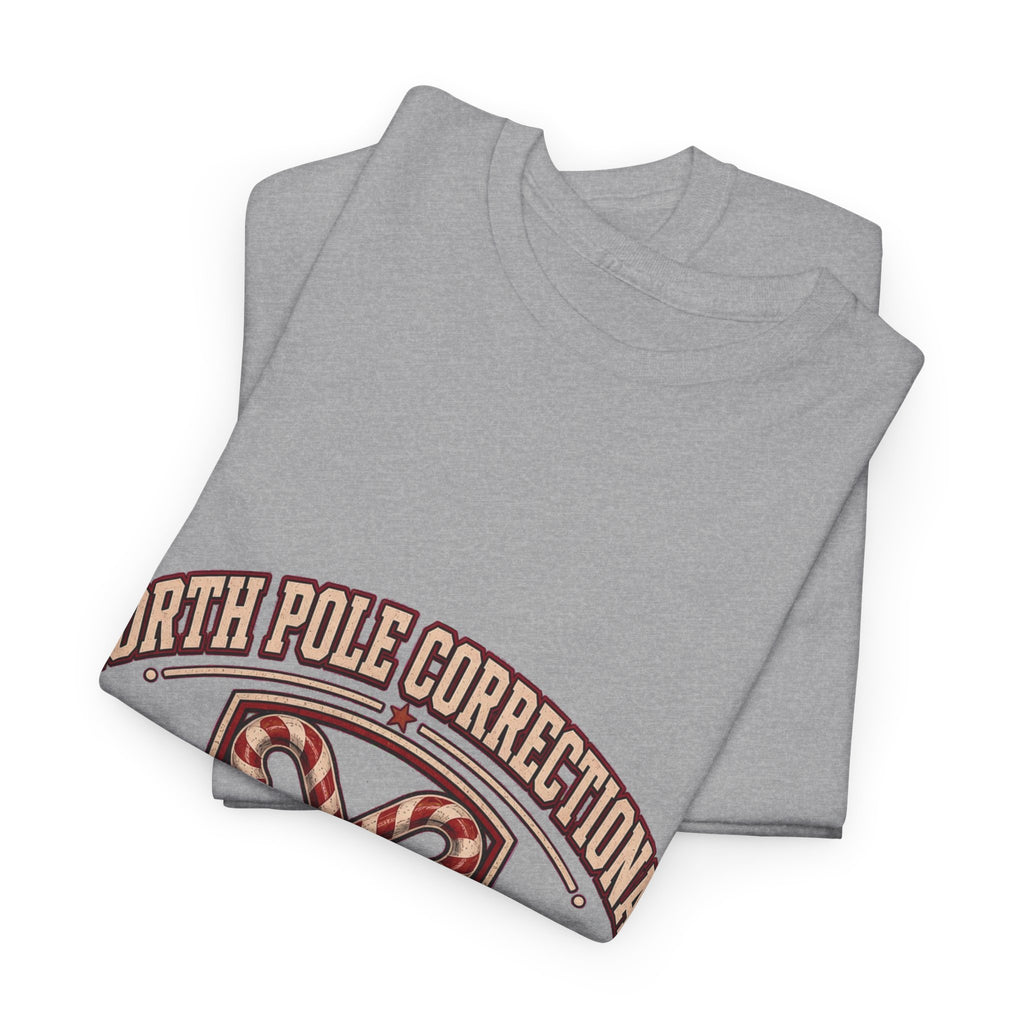 North Pole Correctional Coal Division Christmas Tee