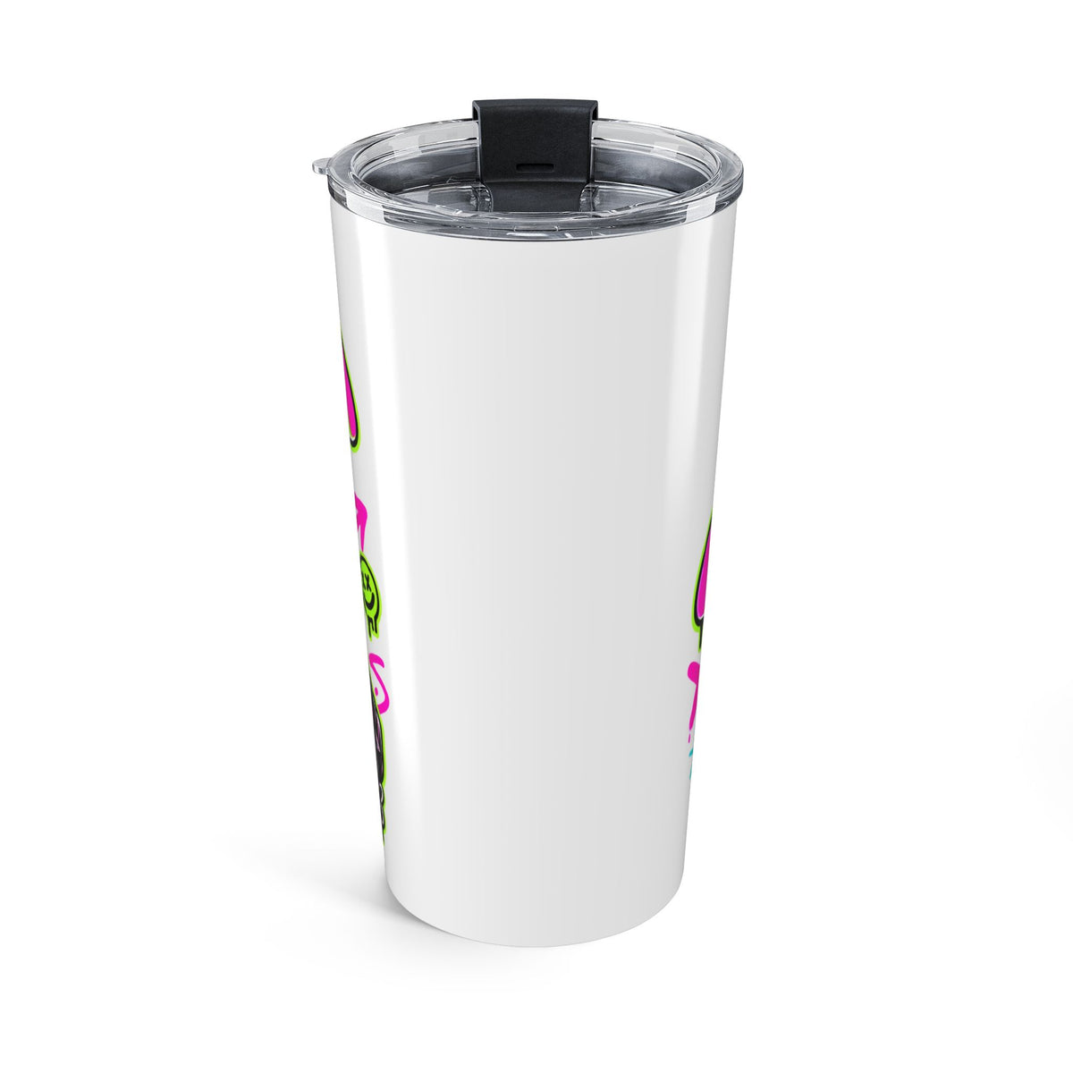 Punk Bunny Graffiti 20oz Tumbler