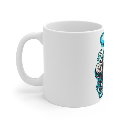 Graffiti Rabbit Coffee 11oz Mug