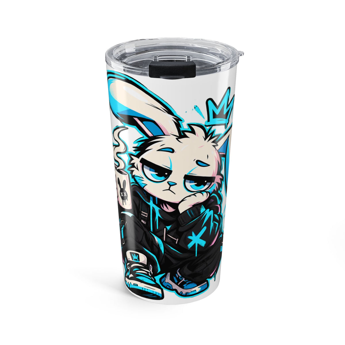 Graffiti Rabbit Coffee 20oz Tumbler