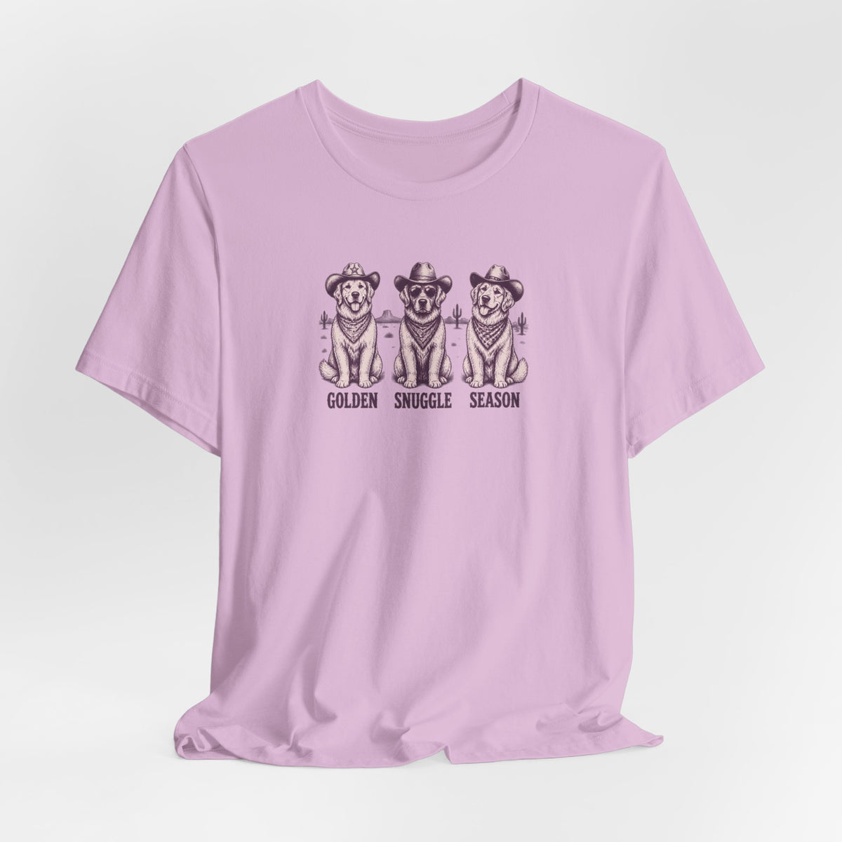 Golden Snuggle Season - Retriever Mom Tee