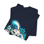 Graffiti Rabbit Coffee Heavy Cotton Tee