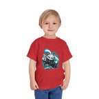 Graffiti Rabbit Coffee Toddler Tee