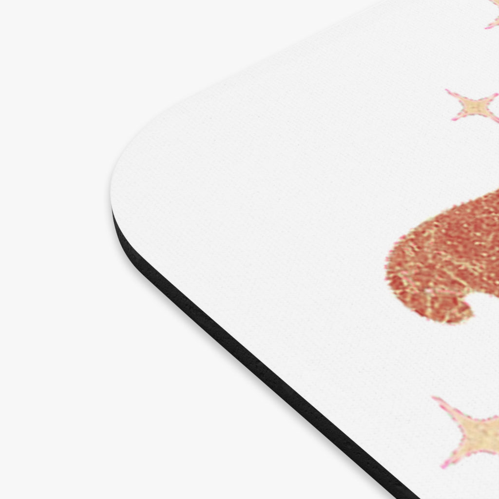 Retro Family Christmas 2026 Mouse Pad