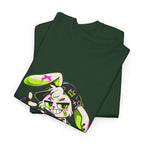 Neon Punk Bunny Heavy Cotton Tee