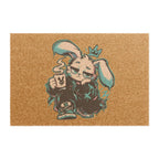 Graffiti Rabbit Coffee Doormat
