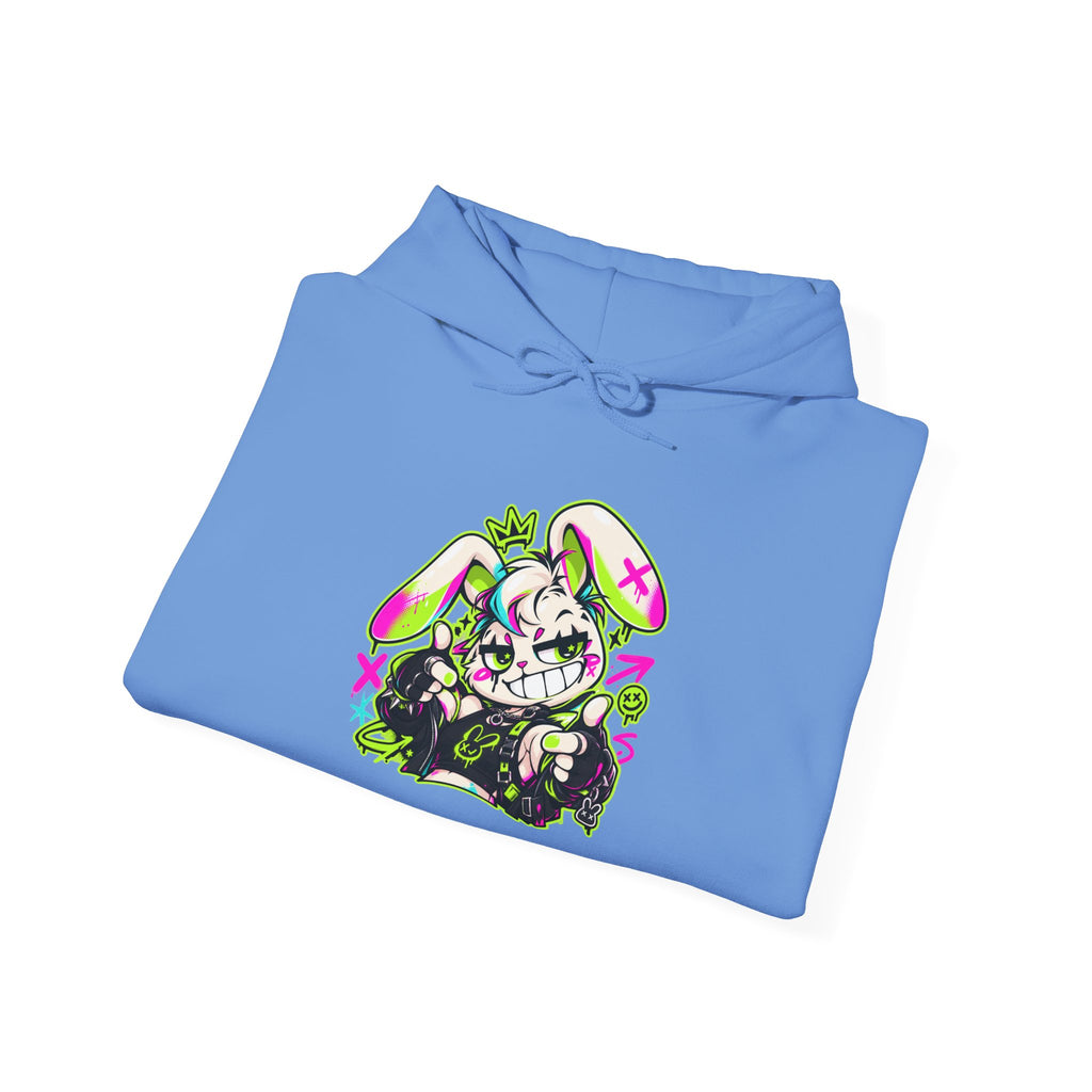 Punk Bunny Graffiti Hoodie