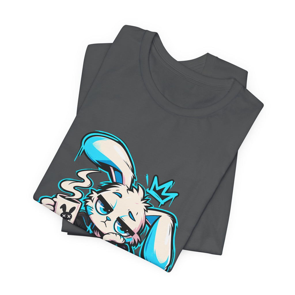 Graffiti Rabbit Coffee Premium Tee