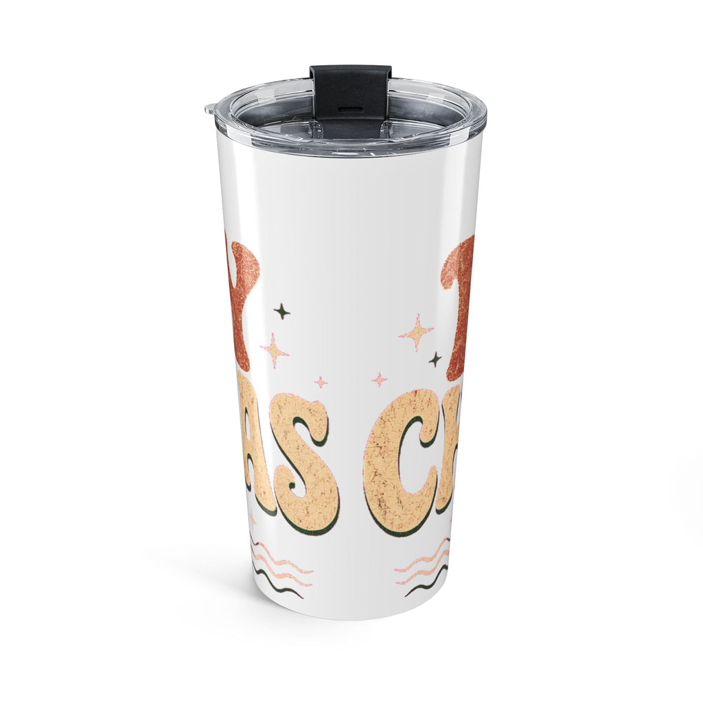 Retro Family Christmas 2026 20oz Tumbler