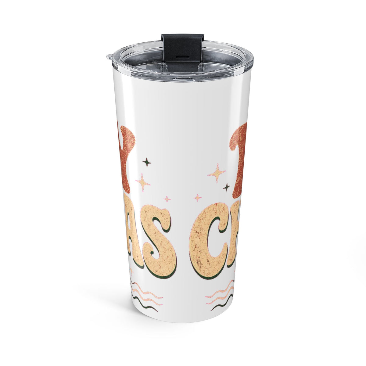 Retro Family Christmas 2026 20oz Tumbler