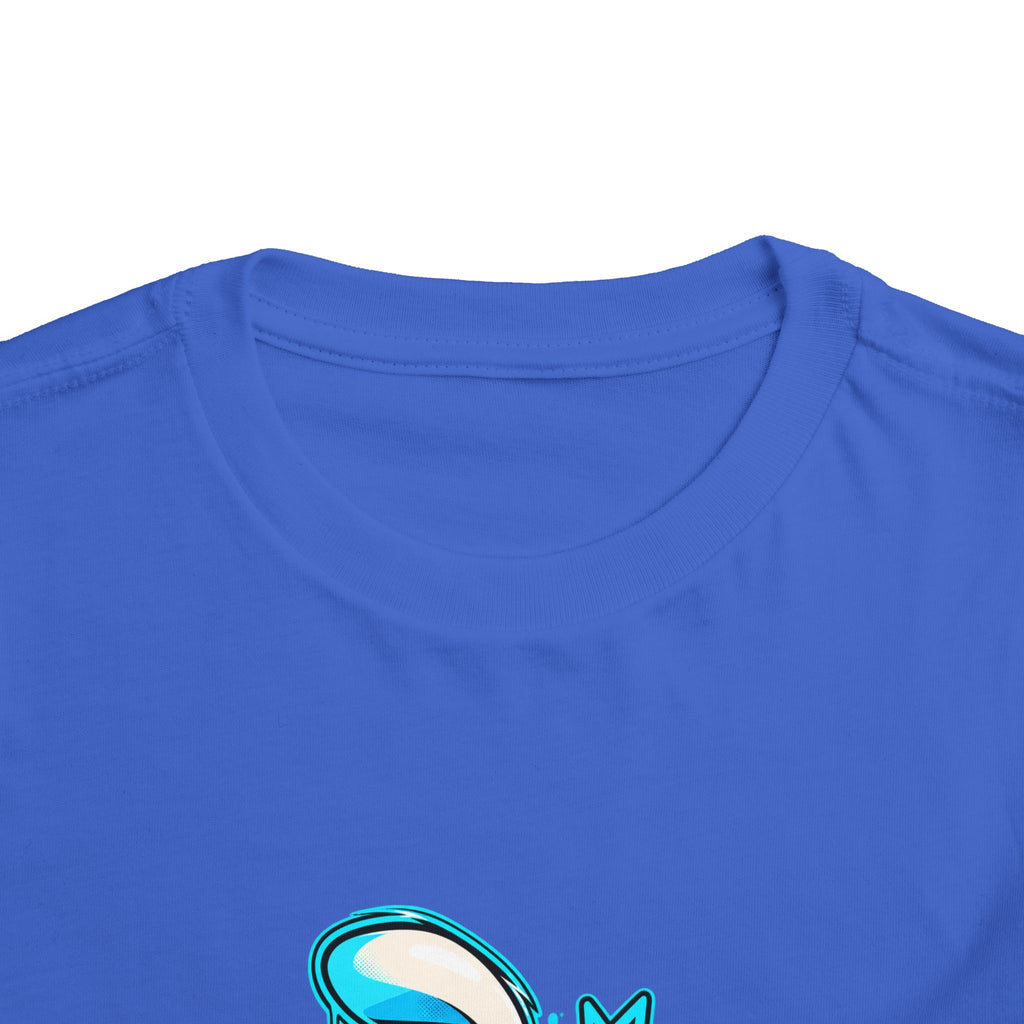 Graffiti Rabbit Coffee Toddler Tee