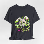 Neon Goth Bunny Premium Jersey Tee