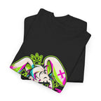 Punk Bunny Graffiti Heavy Cotton Tee