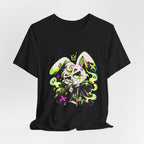 Neon Goth Bunny Premium Jersey Tee