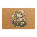 Punk Bunny Graffiti Doormat