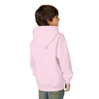 Neon Punk Bunny Kids Hoodie