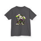 Neon Punk Bunny Kids Heavy Cotton Tee