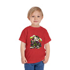 Neon Punk Bunny Toddler Tee