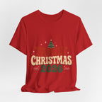 Retro Family Christmas 2026 Premium Jersey Tee