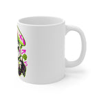 Punk Bunny Graffiti 11oz Mug