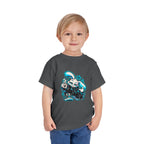 Graffiti Rabbit Coffee Toddler Tee