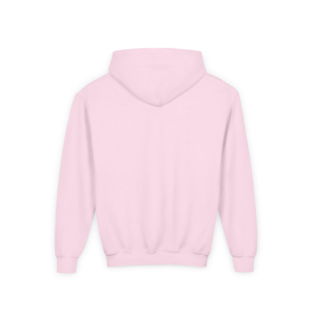Neon Punk Bunny Kids Hoodie
