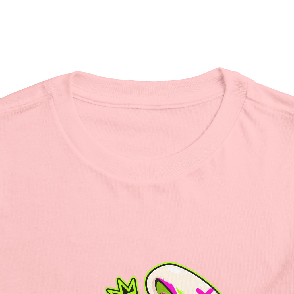 Punk Bunny Graffiti Toddler Tee