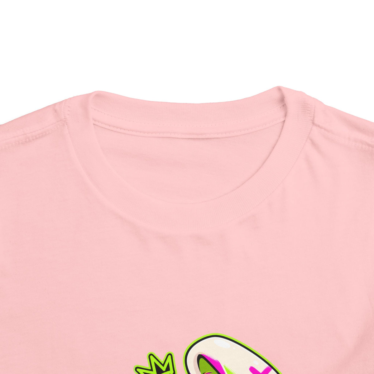 Punk Bunny Graffiti Toddler Tee