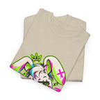 Punk Bunny Graffiti Heavy Cotton Tee