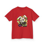 Neon Goth Bunny Kids Heavy Cotton Tee