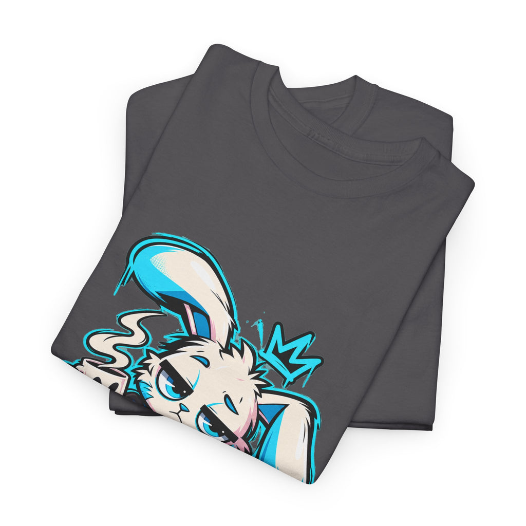 Graffiti Rabbit Coffee Tee | Streetwear Tee