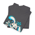 Graffiti Rabbit Coffee Tee | Streetwear Tee
