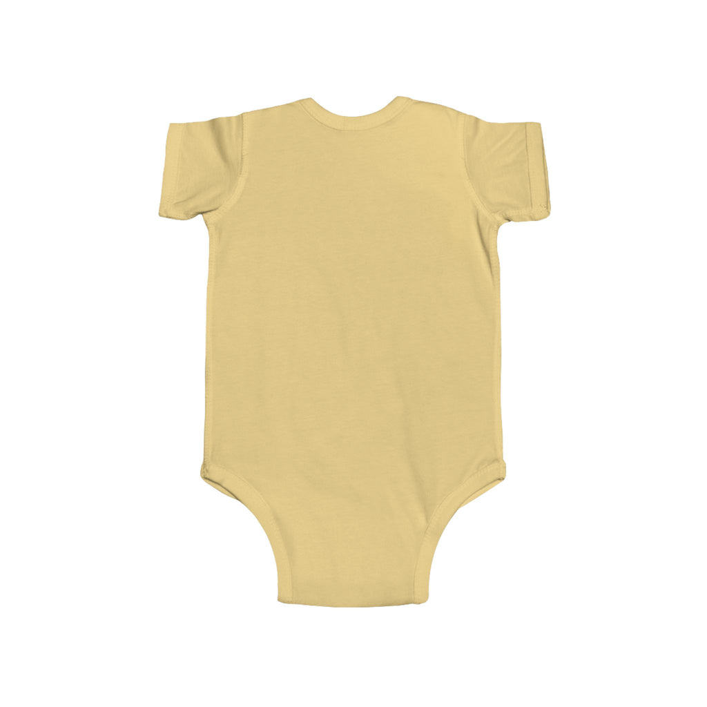 Neon Punk Bunny Infant Bodysuit