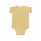 Neon Punk Bunny Infant Bodysuit