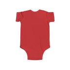 Neon Punk Bunny Infant Bodysuit