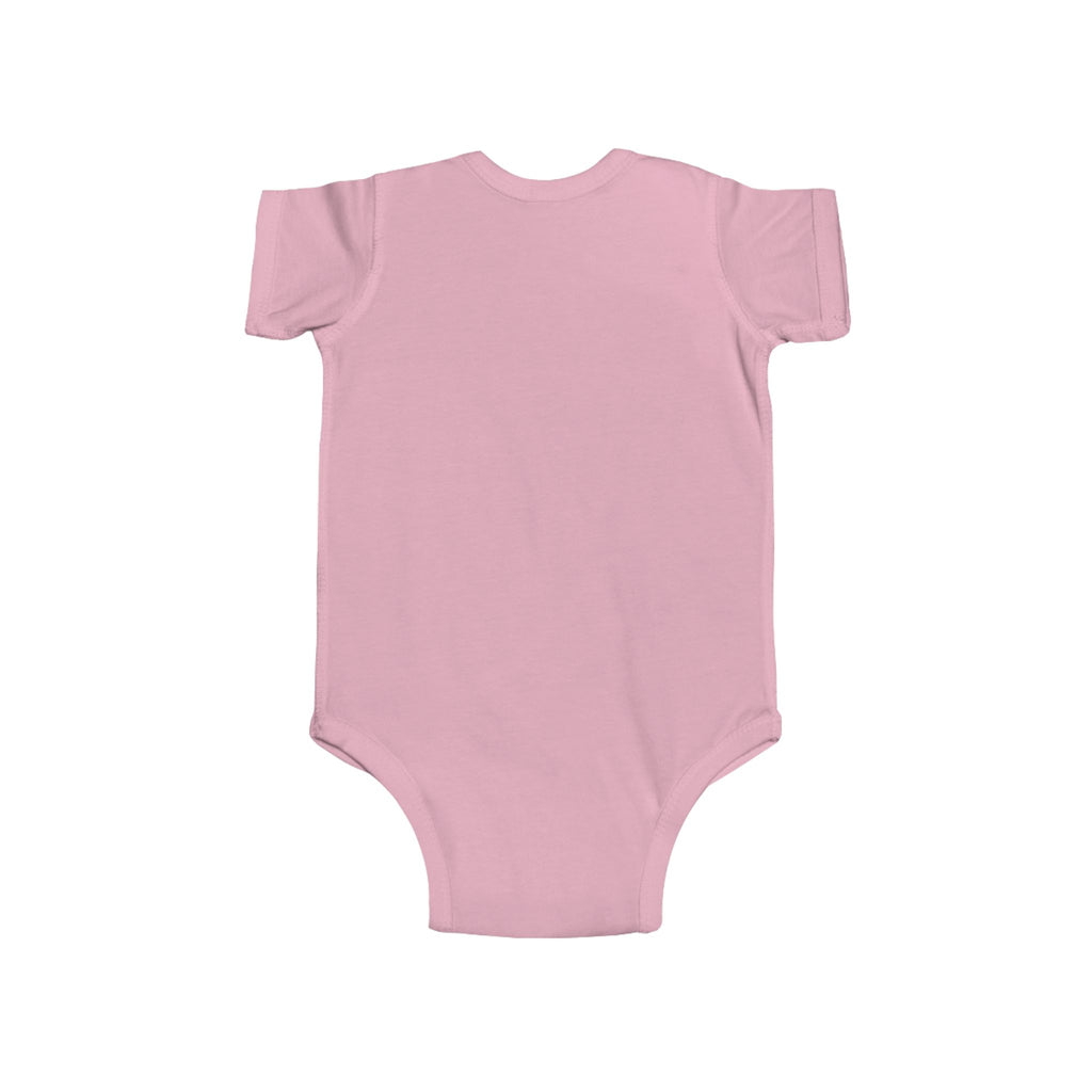 Neon Punk Bunny Infant Bodysuit