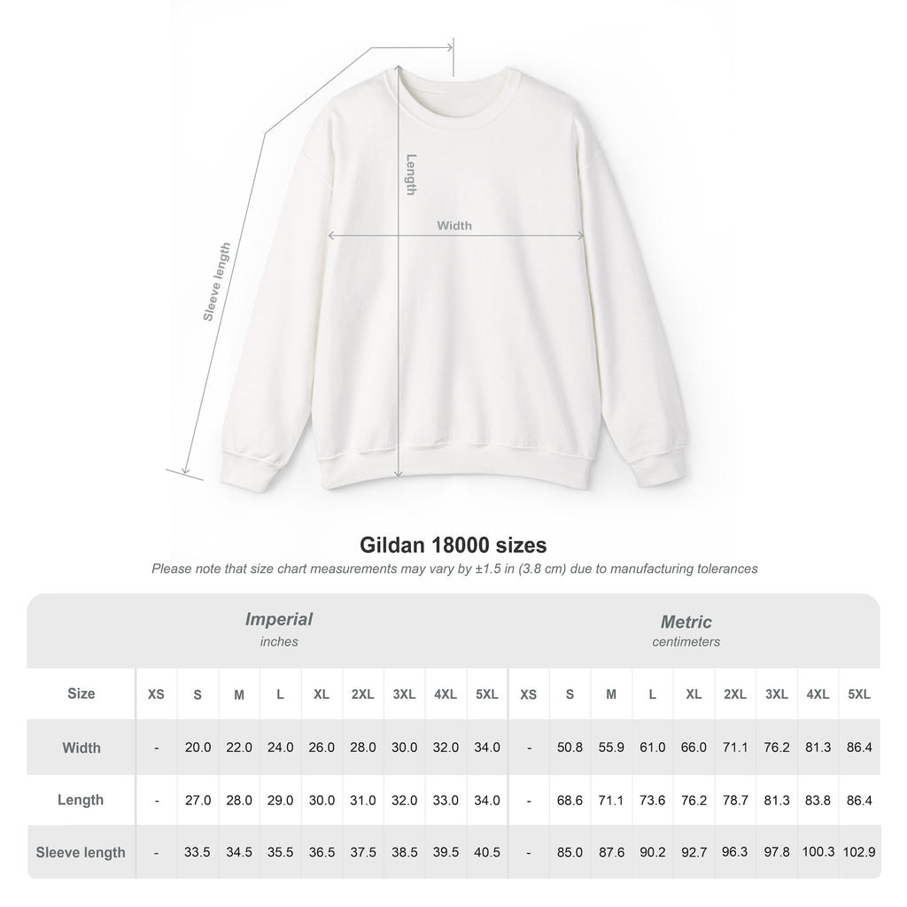 Sleepy Cyber Bunny Coffee Crewneck Sweatshirt
