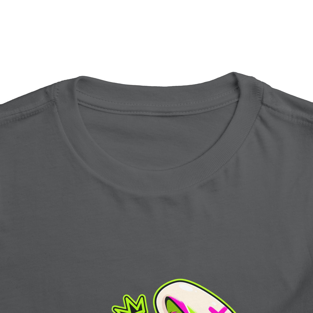 Punk Bunny Graffiti Toddler Tee